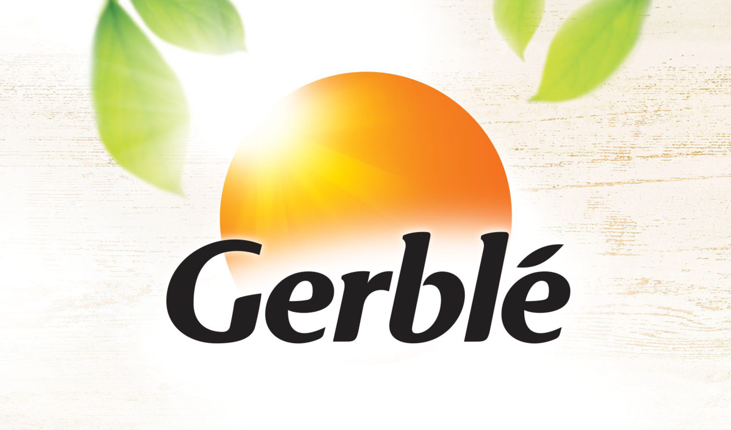 Réalisation pour Gerblé