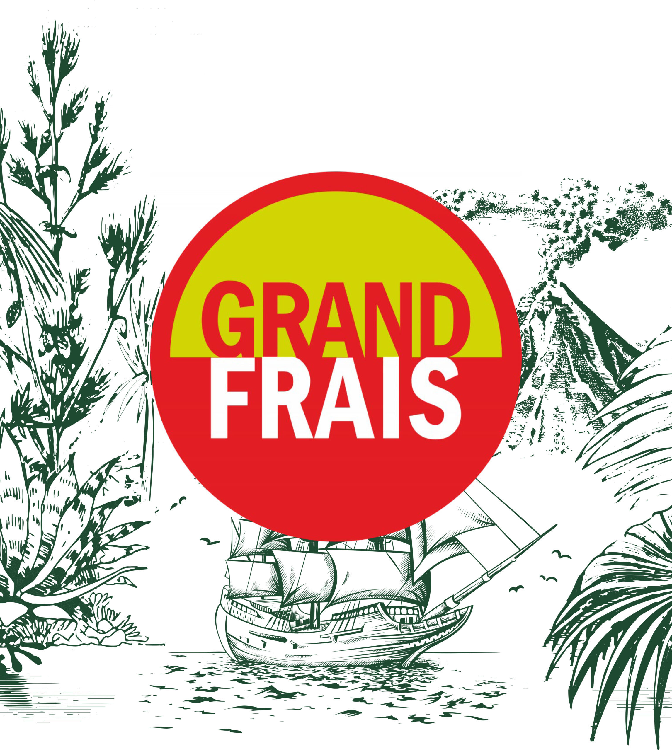 Réalisation pour Grand Frais