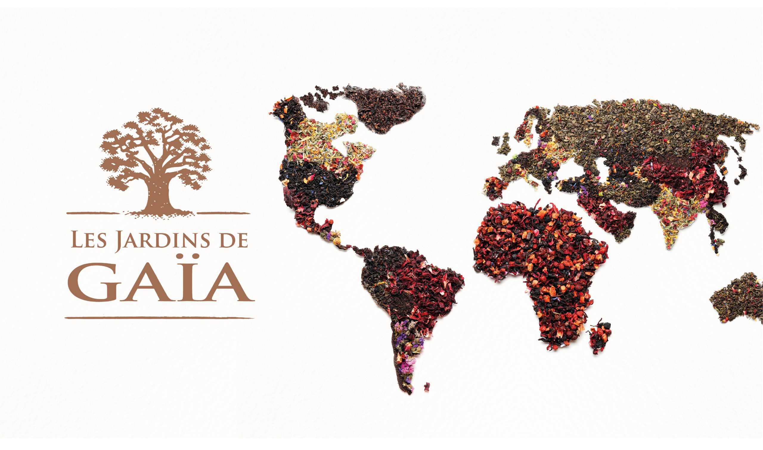 Réalisation pour Les Jardins de Gaïa