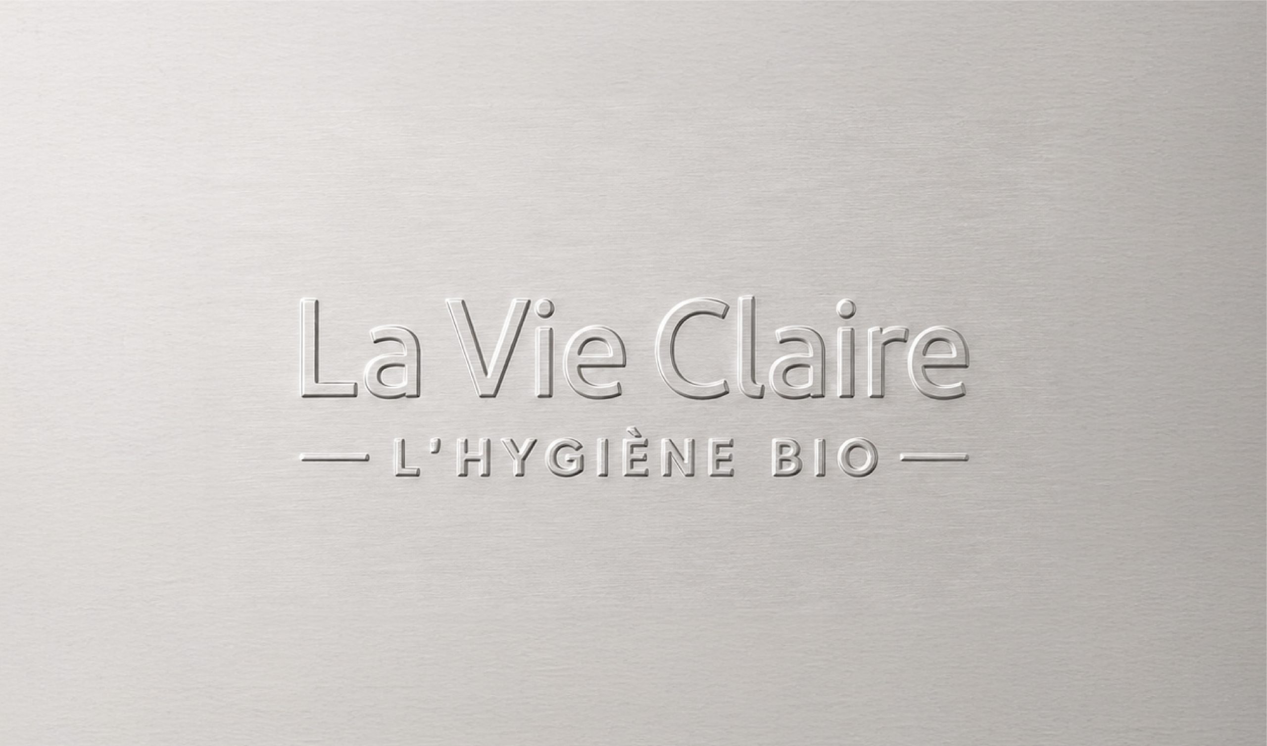 Réalisation pour La Vie Claire cosmétique