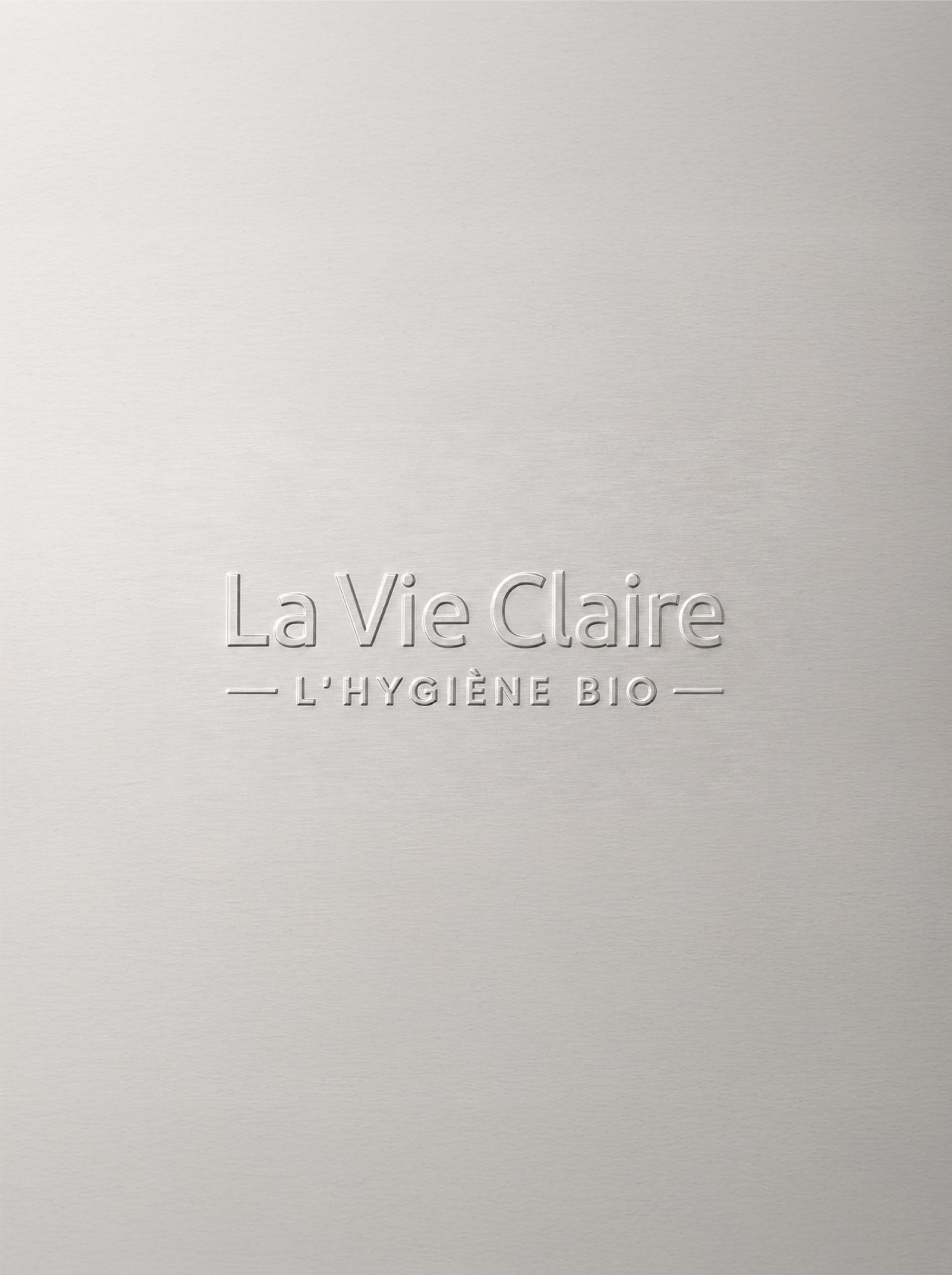 Réalisation pour La Vie Claire cosmétique