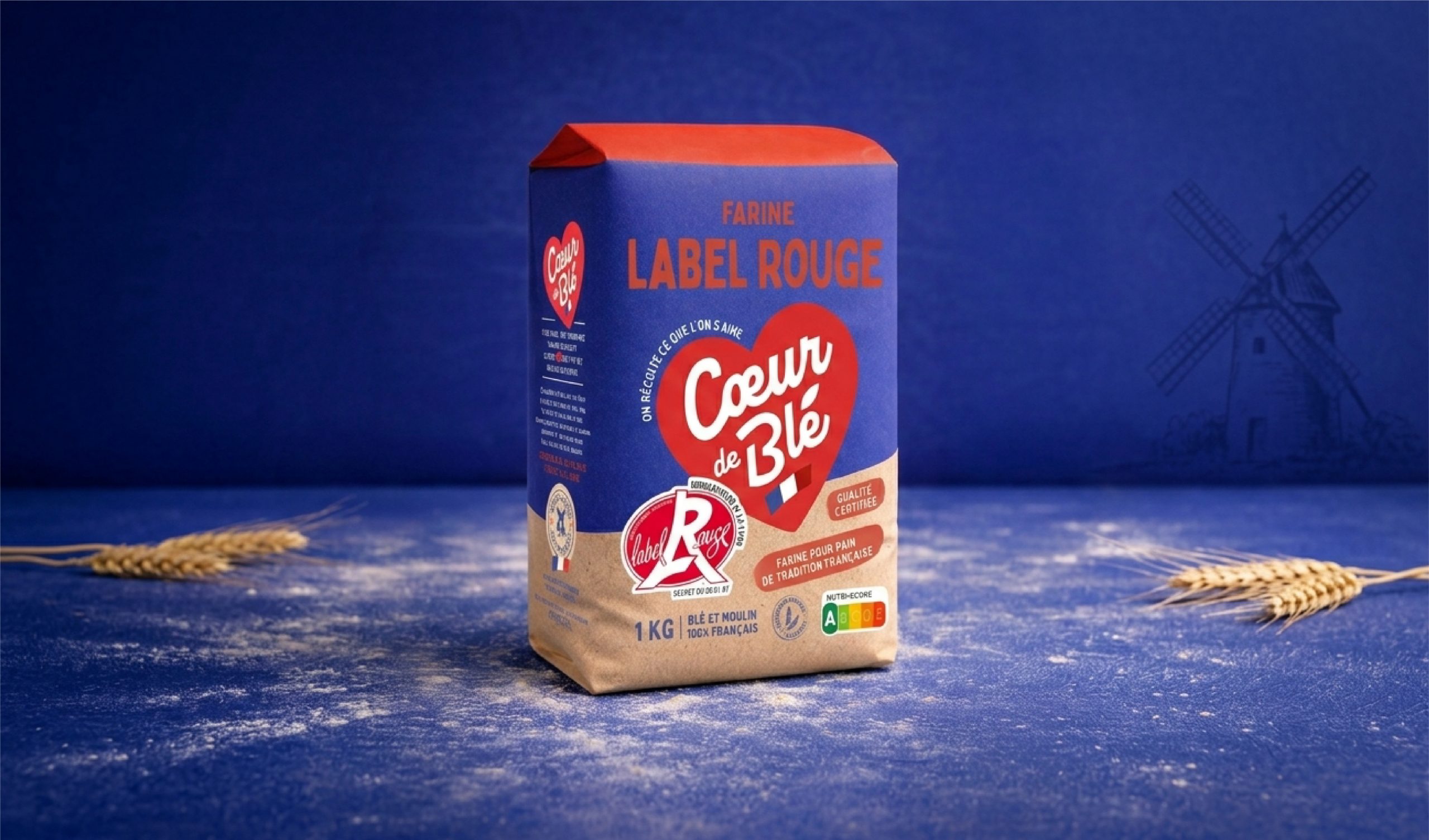 Réalisation pour Coeur de Blé