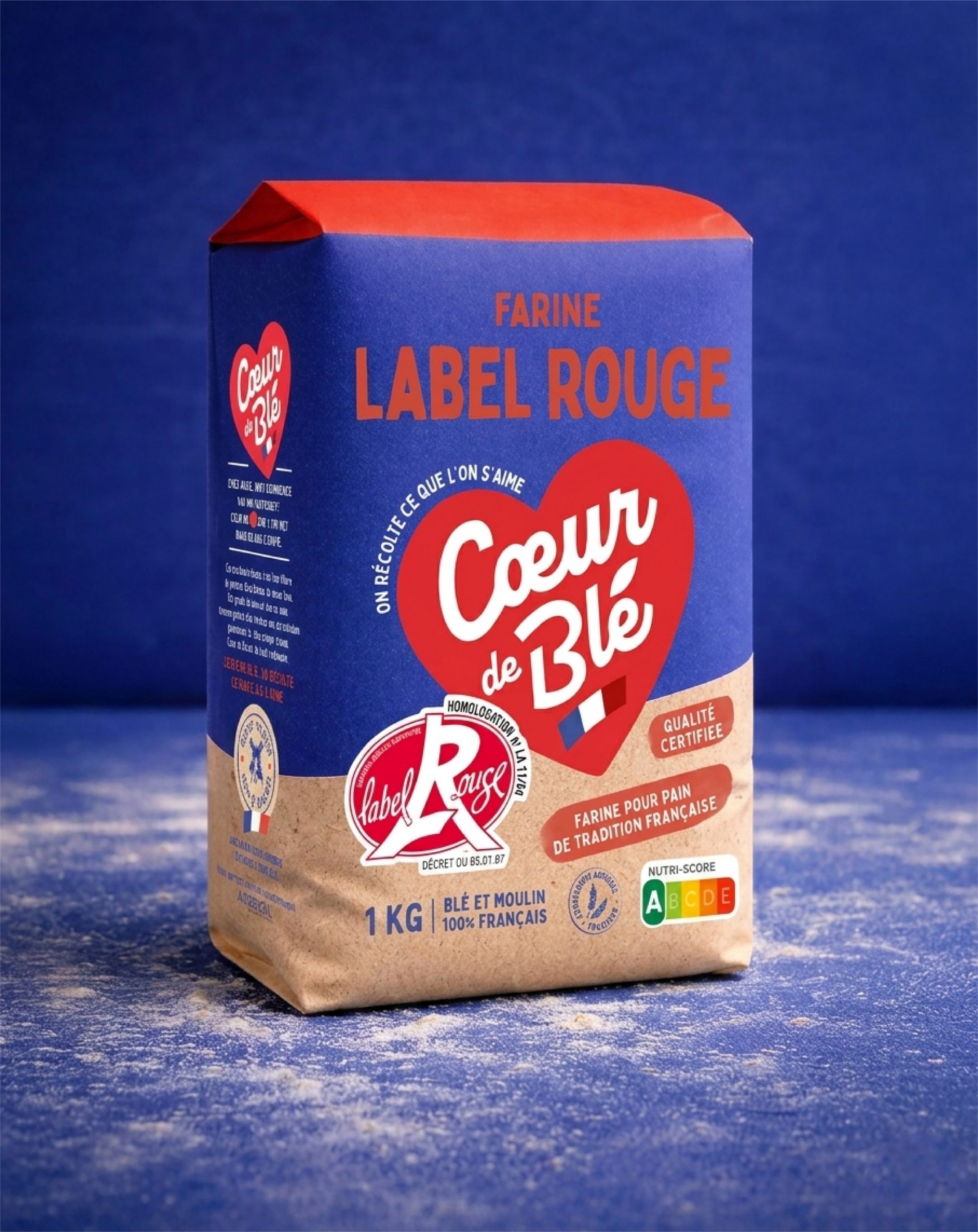 Réalisation pour Coeur de Blé