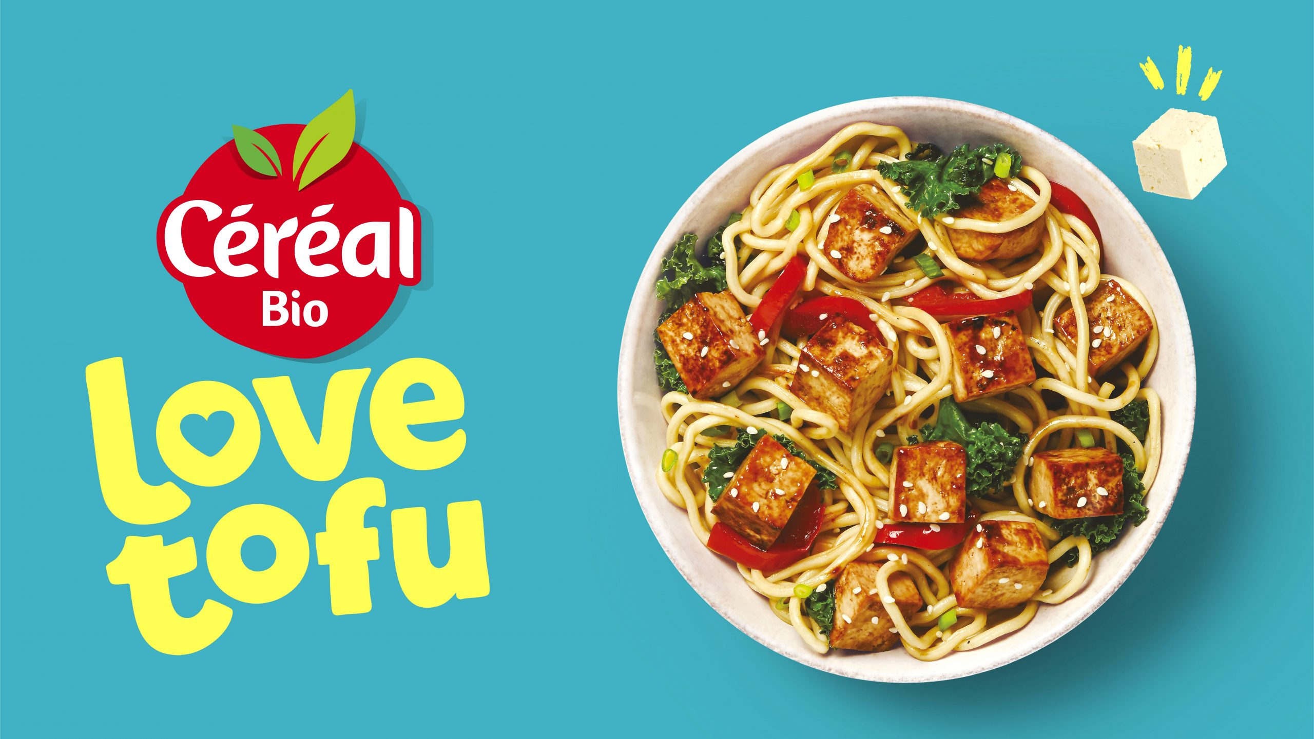 Réalisation pour Love tofu