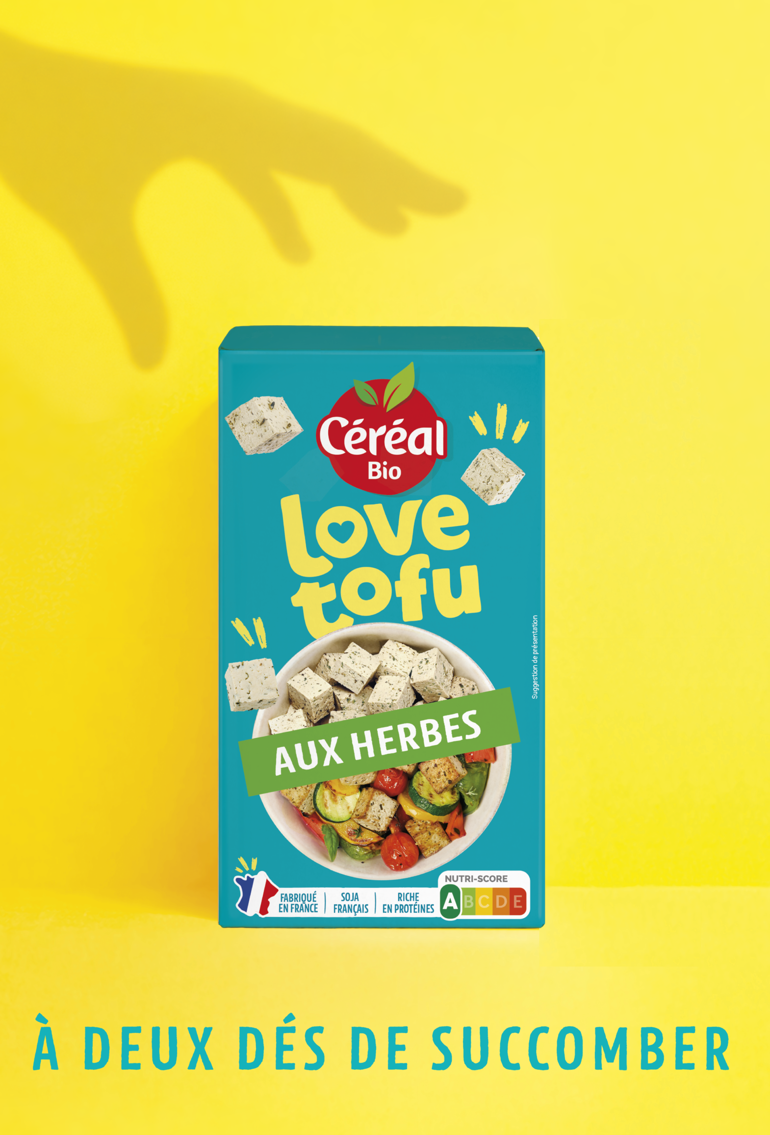 Réalisation pour Love tofu